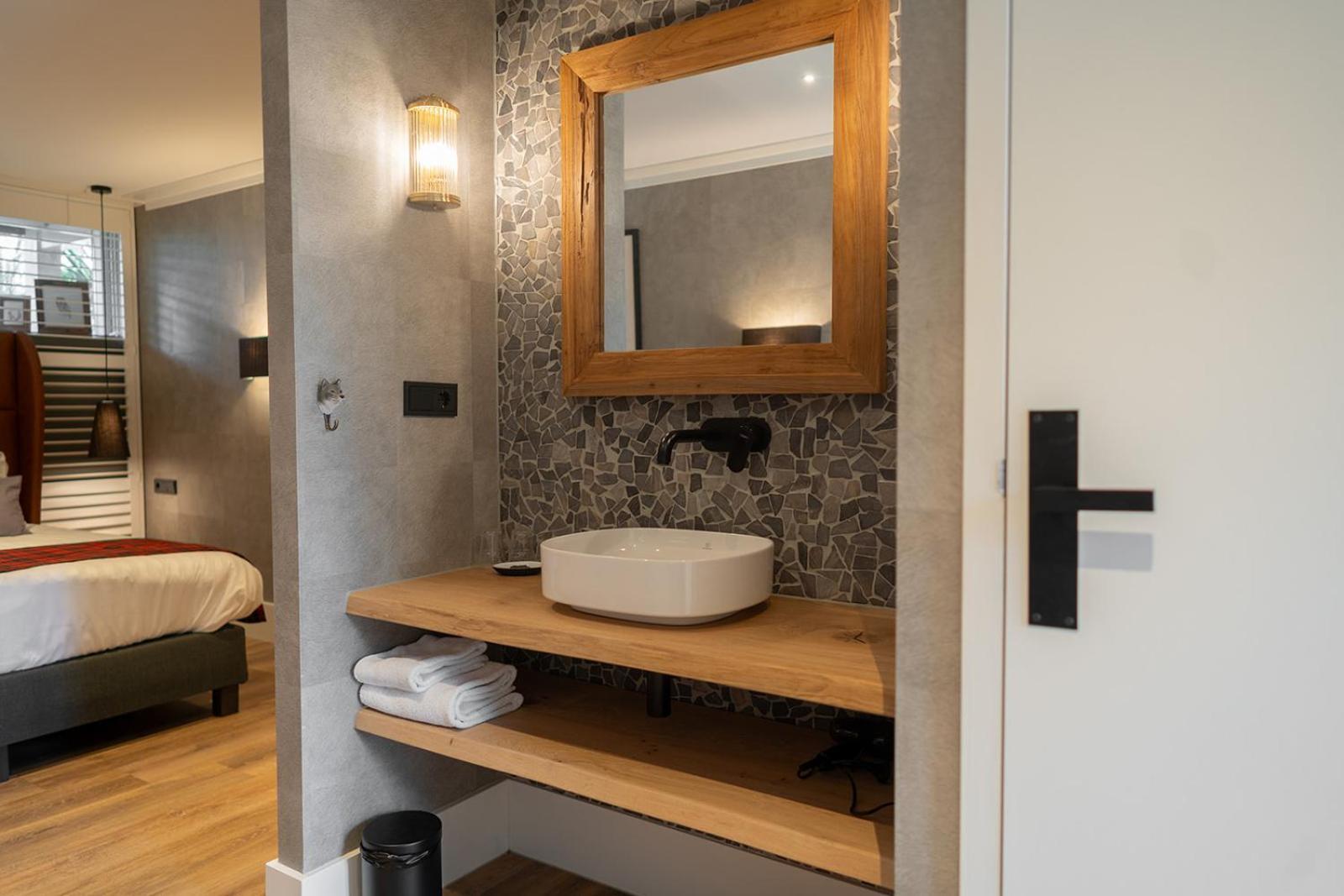 Badhotel Rockanje Bagian luar foto