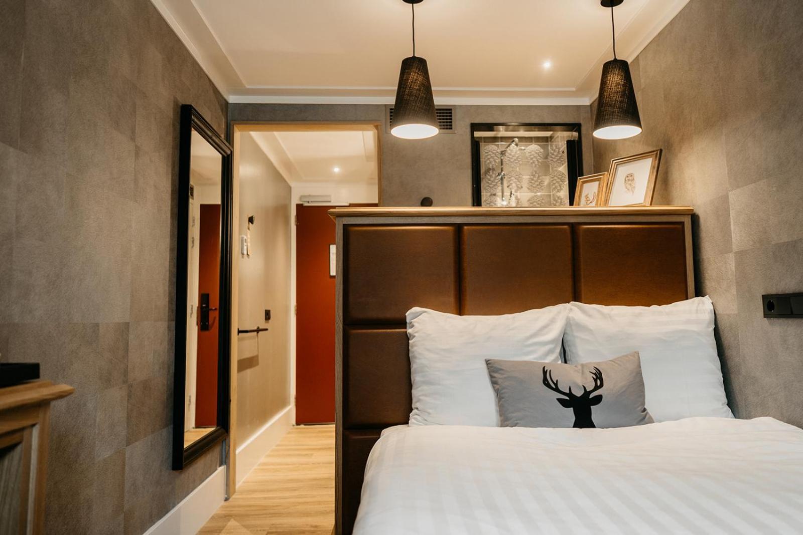 Badhotel Rockanje Bagian luar foto