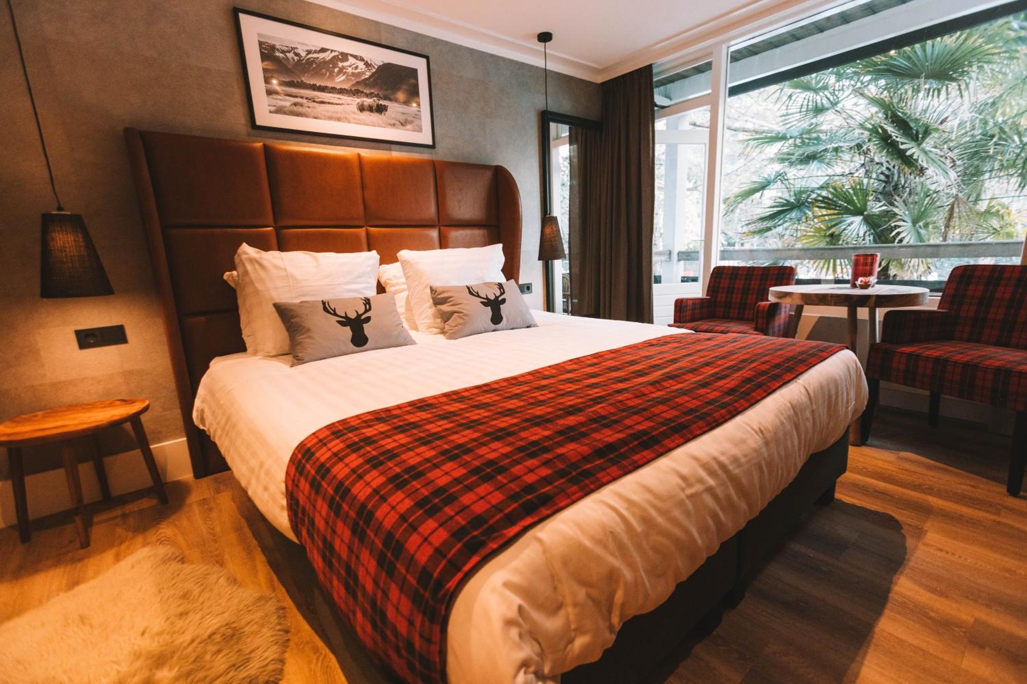 Badhotel Rockanje Bagian luar foto