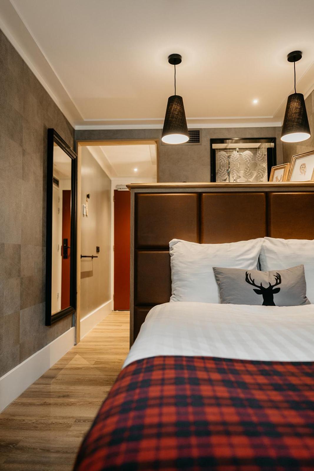 Badhotel Rockanje Bagian luar foto